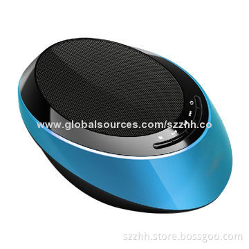 2014 Hot Sell Bluetooth Speaker with 60Hz-20kHz Frequency Response, 3W Output